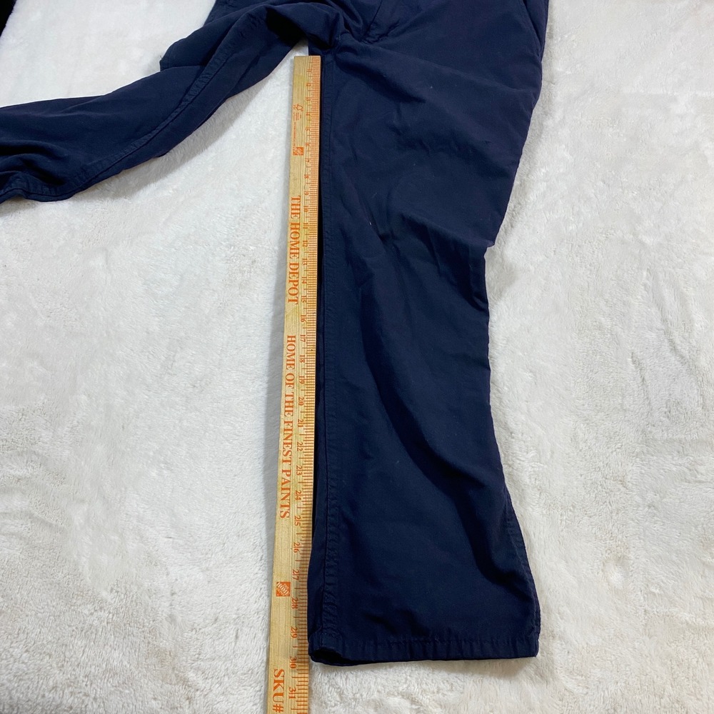 Carhartt Flame Resistant Work Pants NFPA 2112 Relaxed Fit Blue 32x30 - Picture 4 of 16